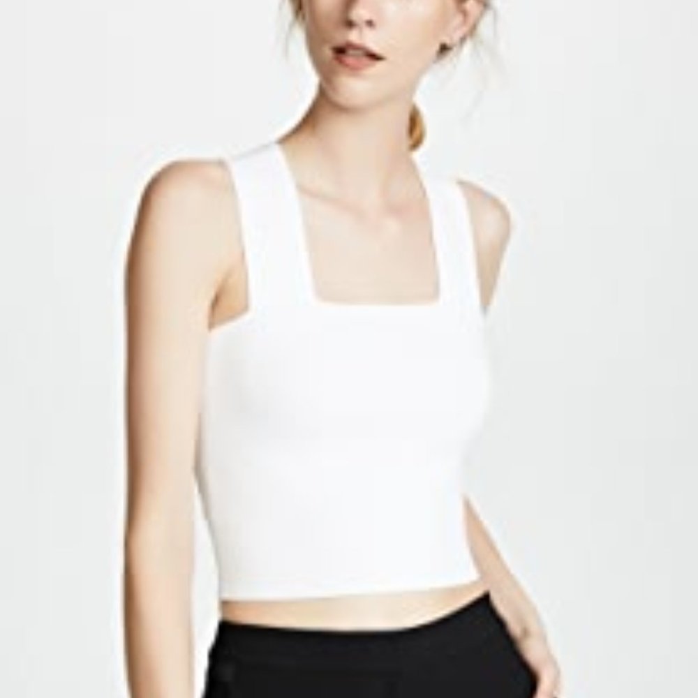 A.L.C. Lia Tank Top White